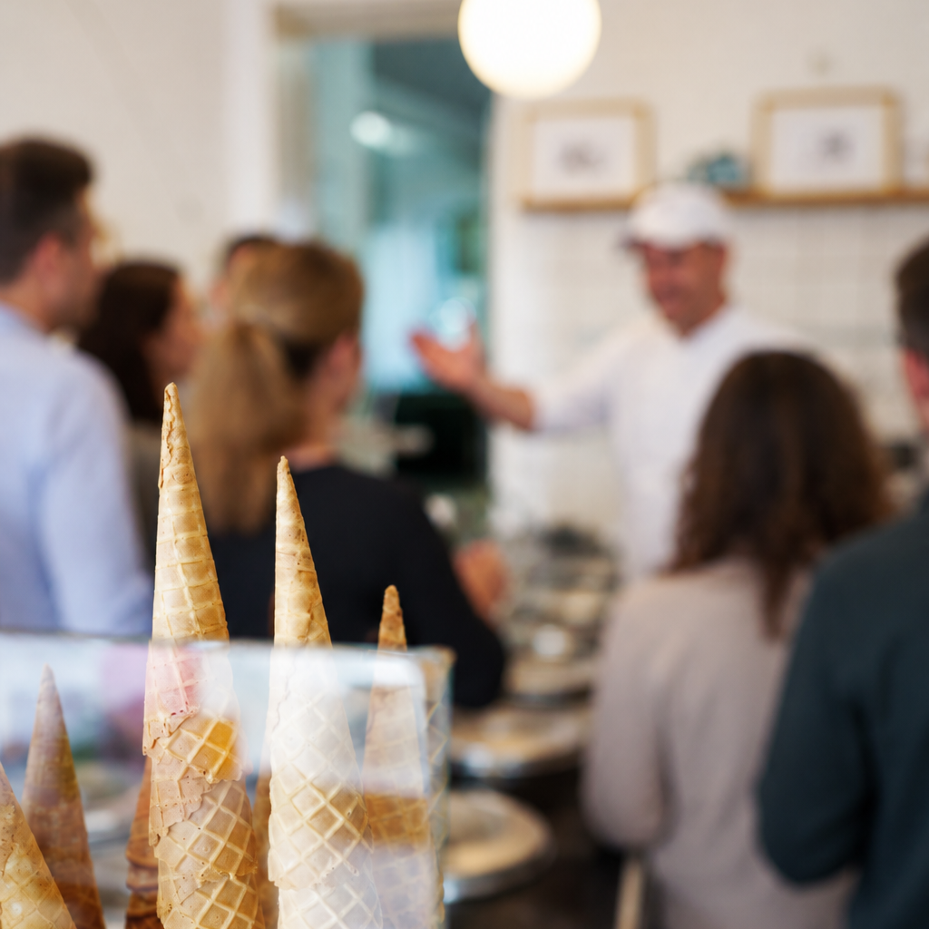 EIS-ERLEBNIS FÜR TEAMS
