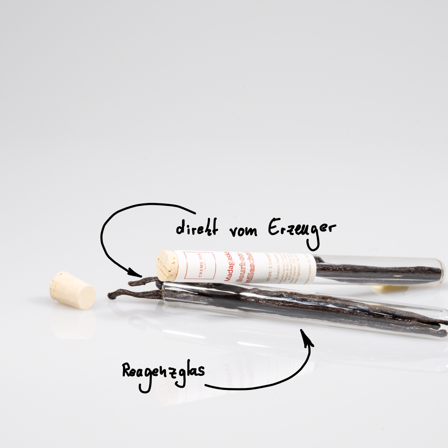 Vanille Stangen Madagaskar