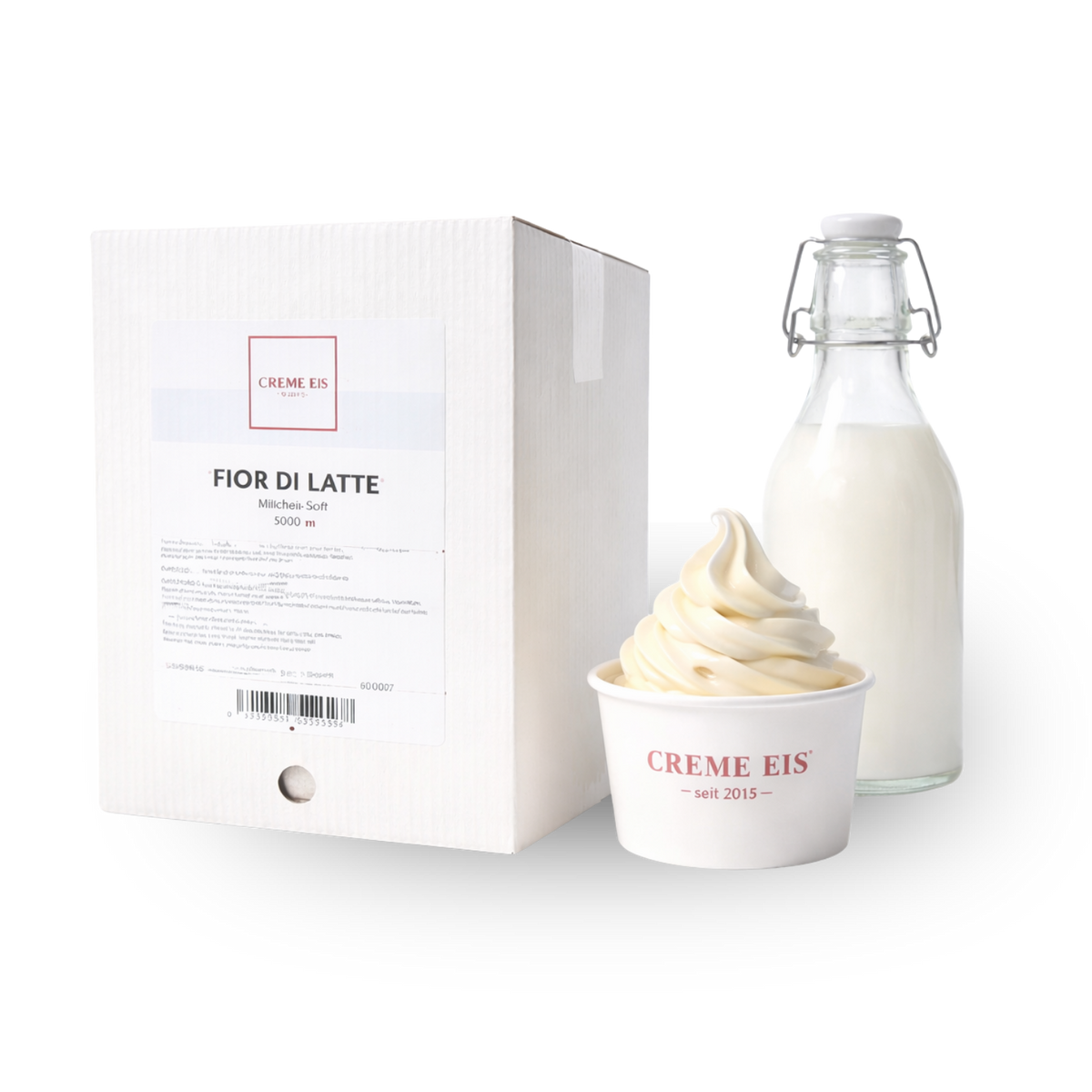 Fior di Latte – Milcheis-Soft