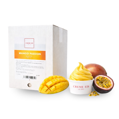 Mango-Passion Sorbet-Soft