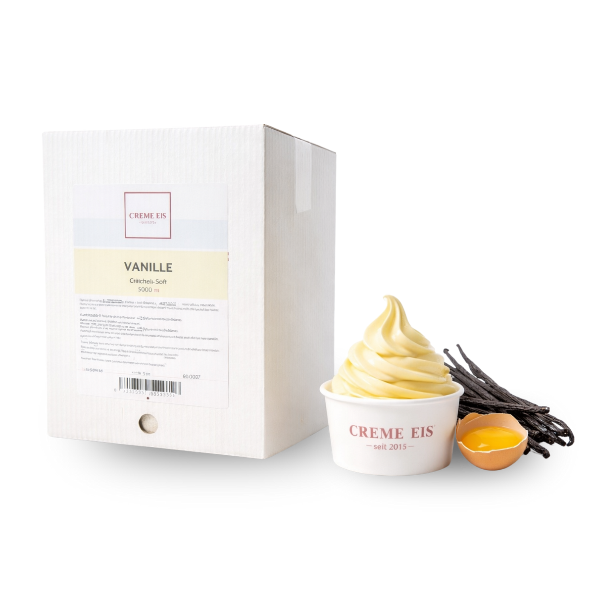 Vanille – Cremeeis-Soft
