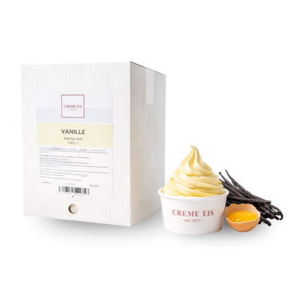 Vanille – Cremeeis-Soft