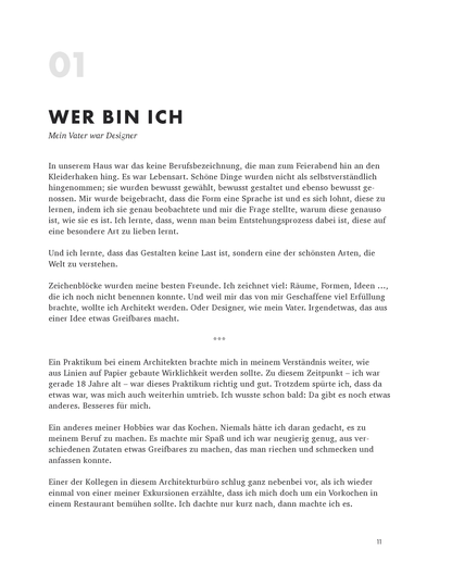 Creme Eis Buch, Das System