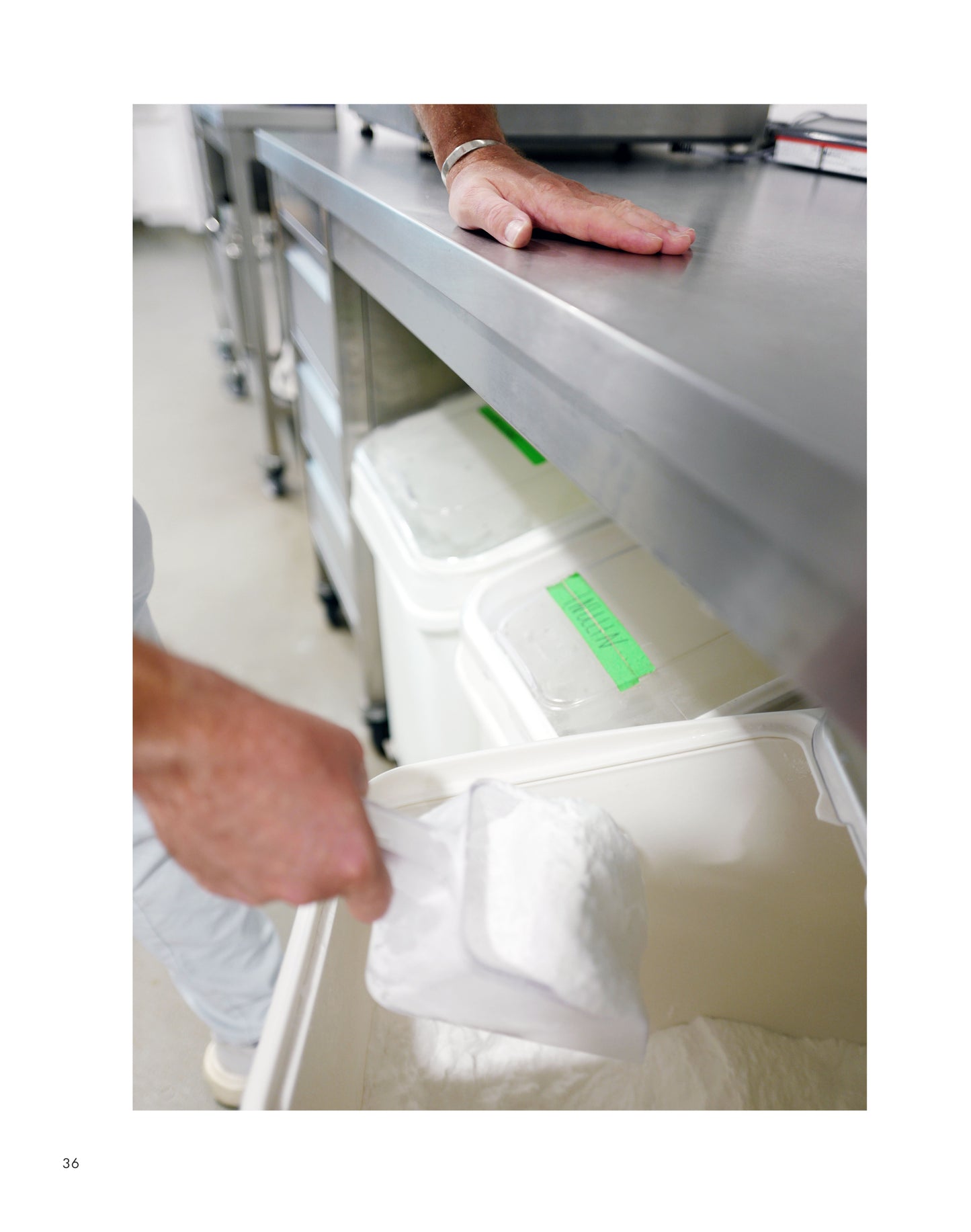 Creme Eis Buch, Das System