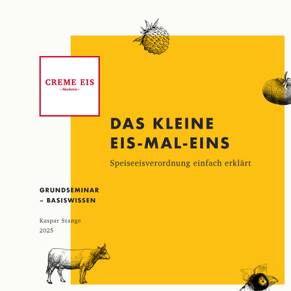 DAS KLEINE EIS MAL EINS