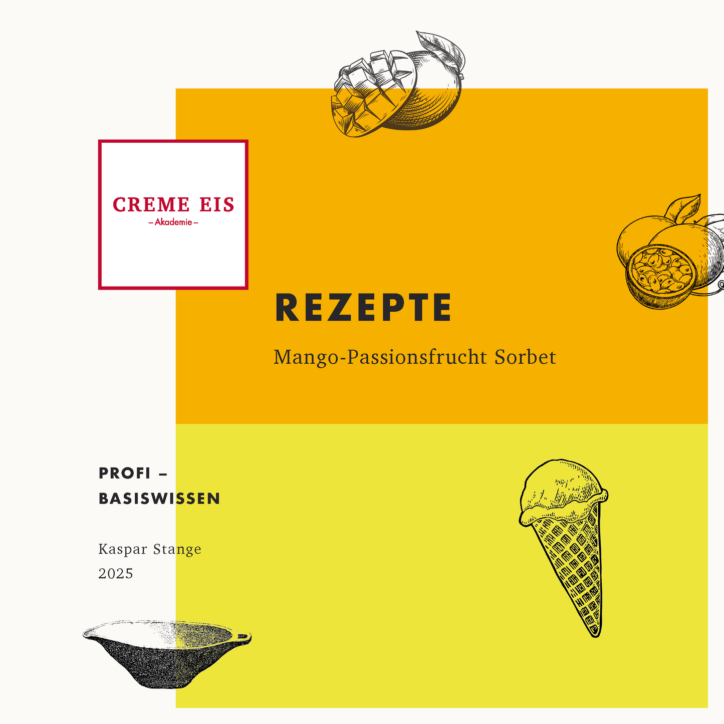 REZEPT MANGO-PASSION SORBET