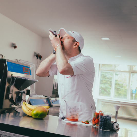 GRUNDKURS ZUR PROFESSIONELLEN EISHERSTELLUNG (NEU)