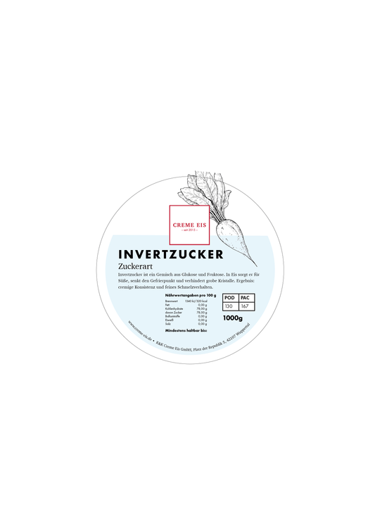 Invertzucker 1kg