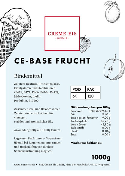 CE-Base Frucht 1kg