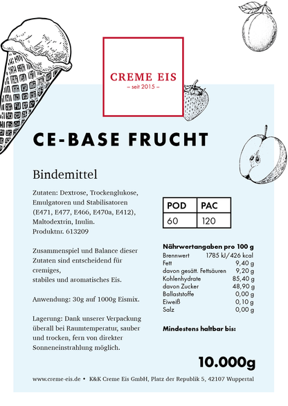 CE-Base Frucht 10kg