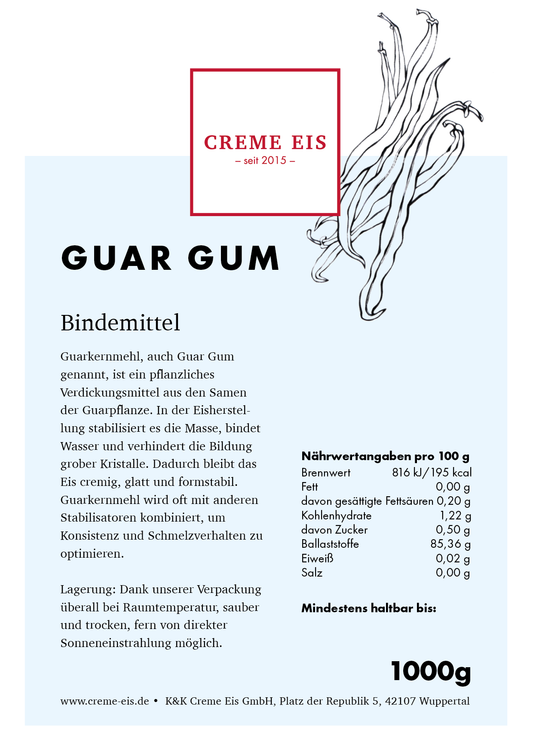 Guar Gum 100g