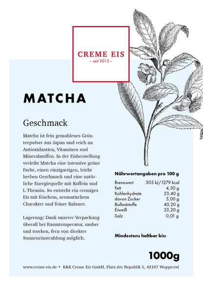 Matcha Tee 1kg