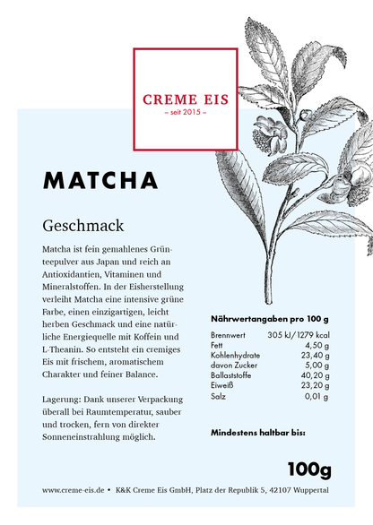 Matcha Tee 100g