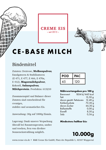 CE-Base Milch 10kg