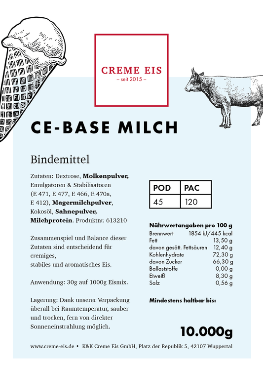 CE-Base Milch 10kg