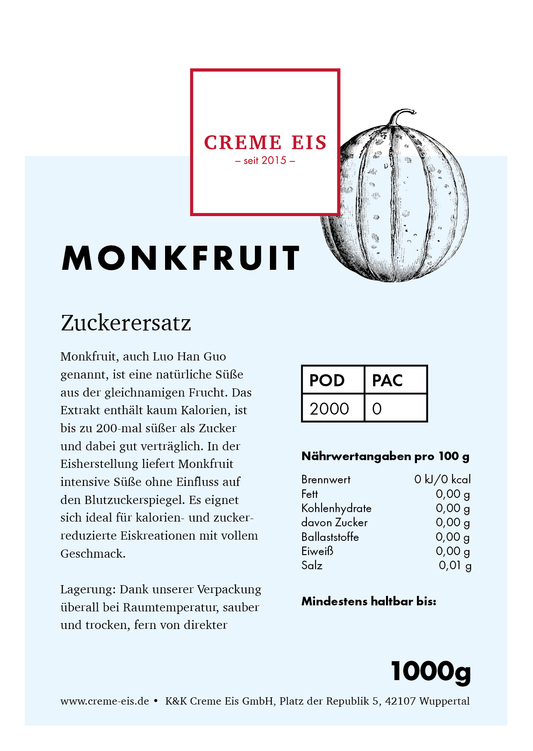 Monkfruit 1kg