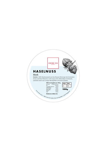 Haselnuss 100% 1kg