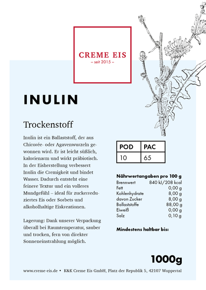 Inulin 1kg