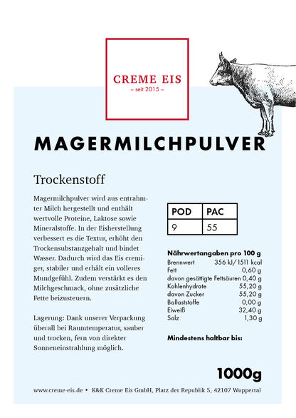 Magemilchpulver 1kg