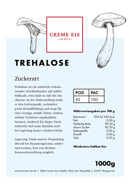 Trehalose 1kg