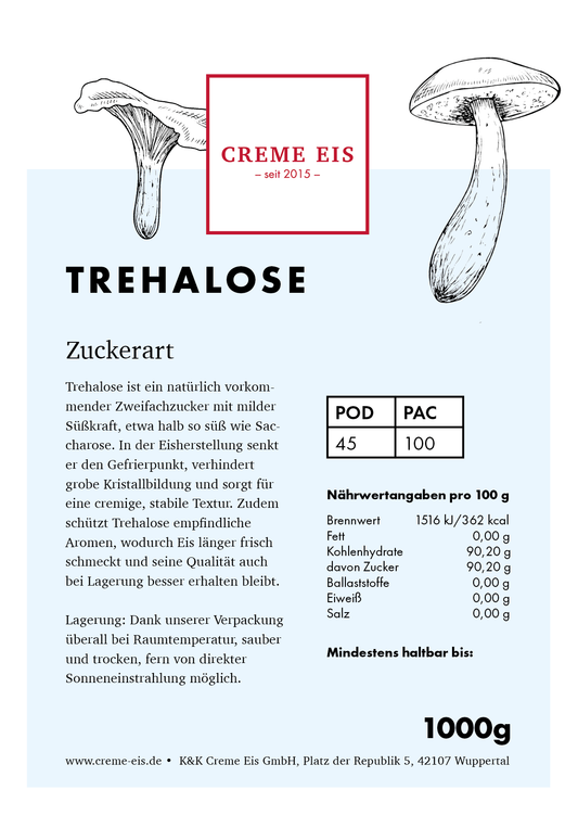 Trehalose 1kg