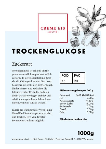 Trockenglukose 1kg