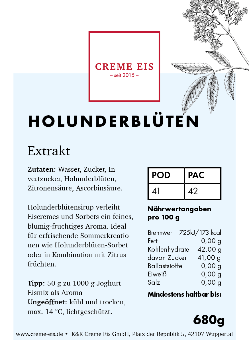 Holunderblütenextrakt