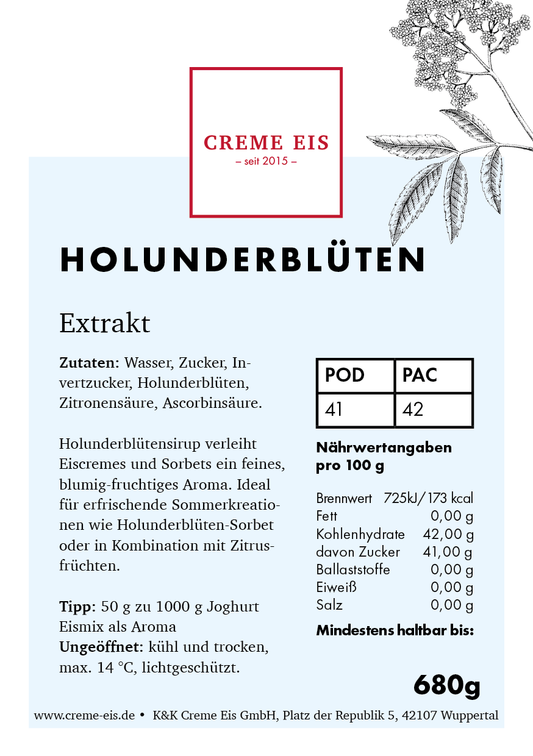 Holunderblütenextrakt