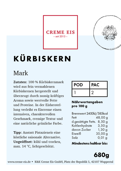 Kürbiskernmark 100%