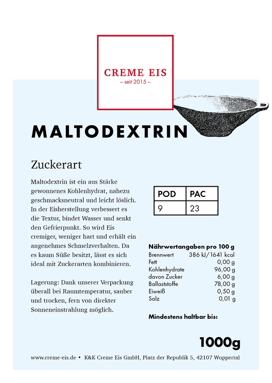 Maltodextrin 1kg
