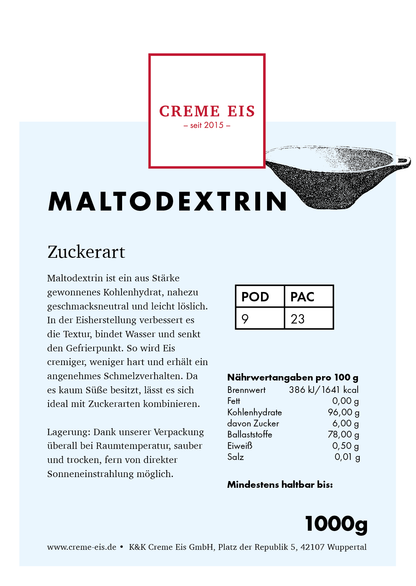Maltodextrin 1kg