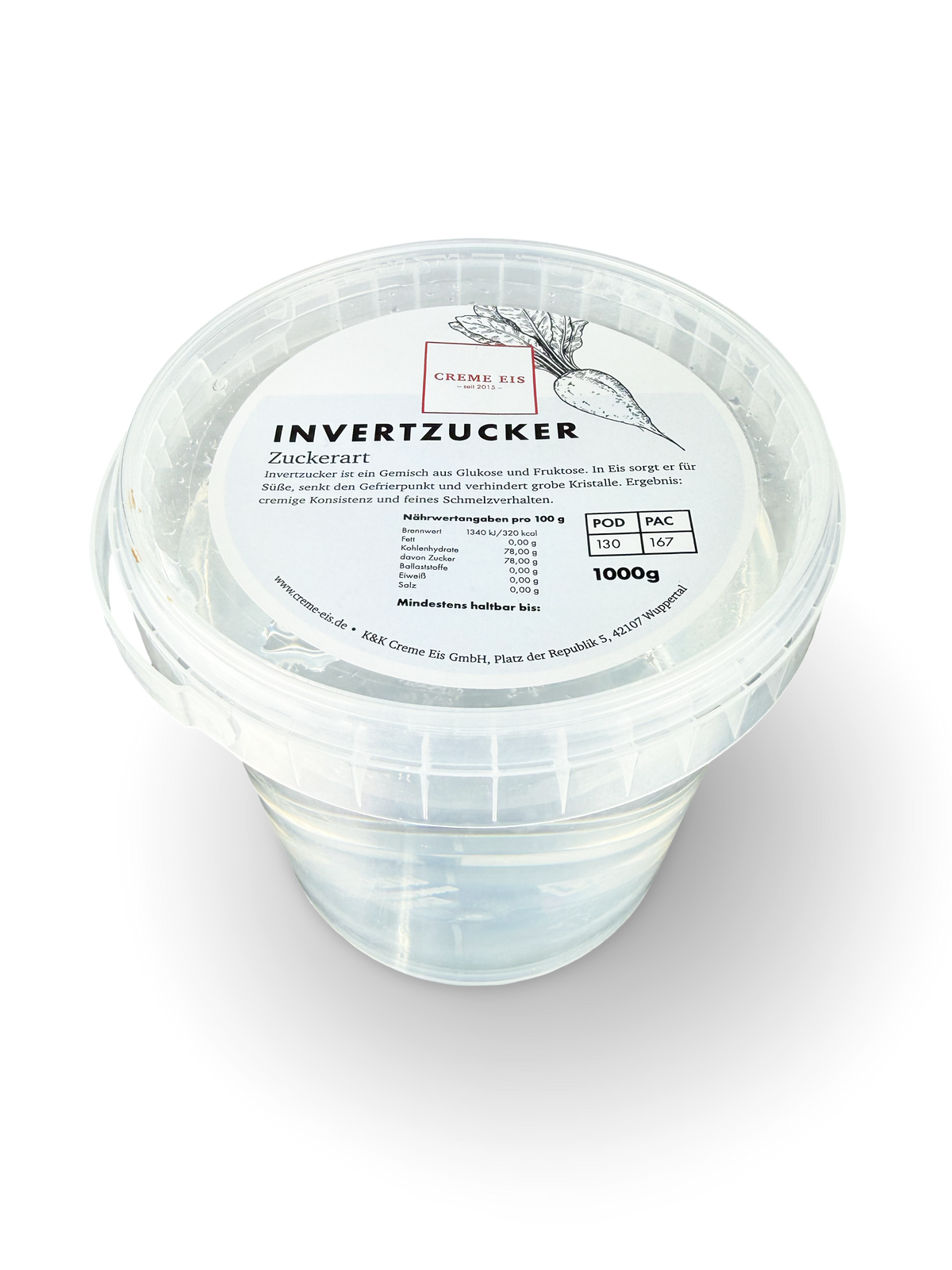Invertzucker 1kg