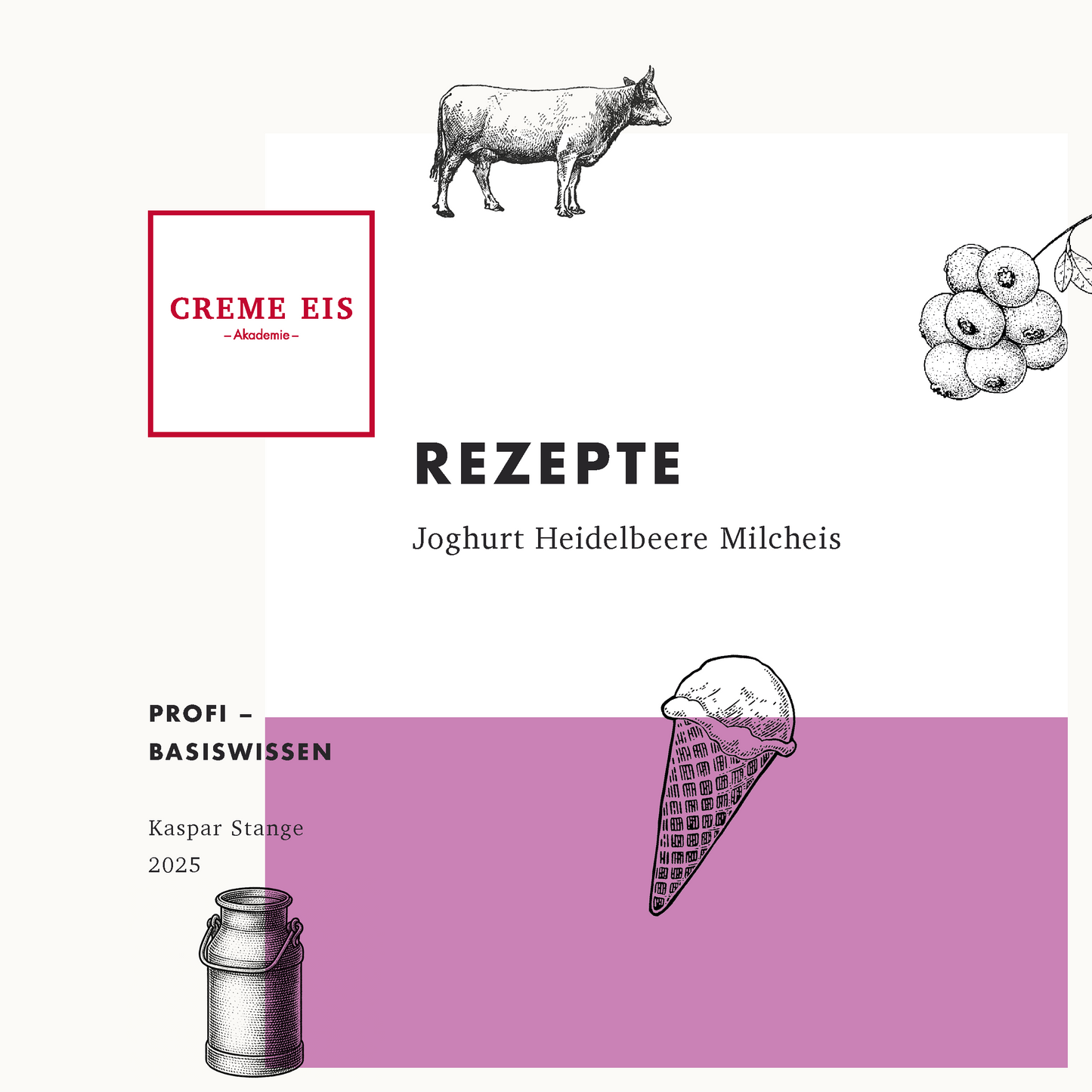 REZEPT JOGHURT-HEIDELBEERE-MILCHEIS