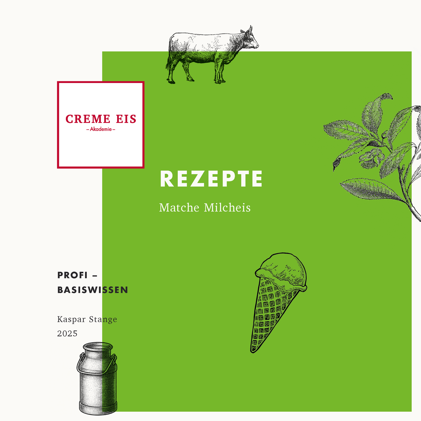 REZEPT MATCHA-MILCHEIS