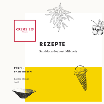 REZEPT SANDDORN-JOGHURT MILCHEIS