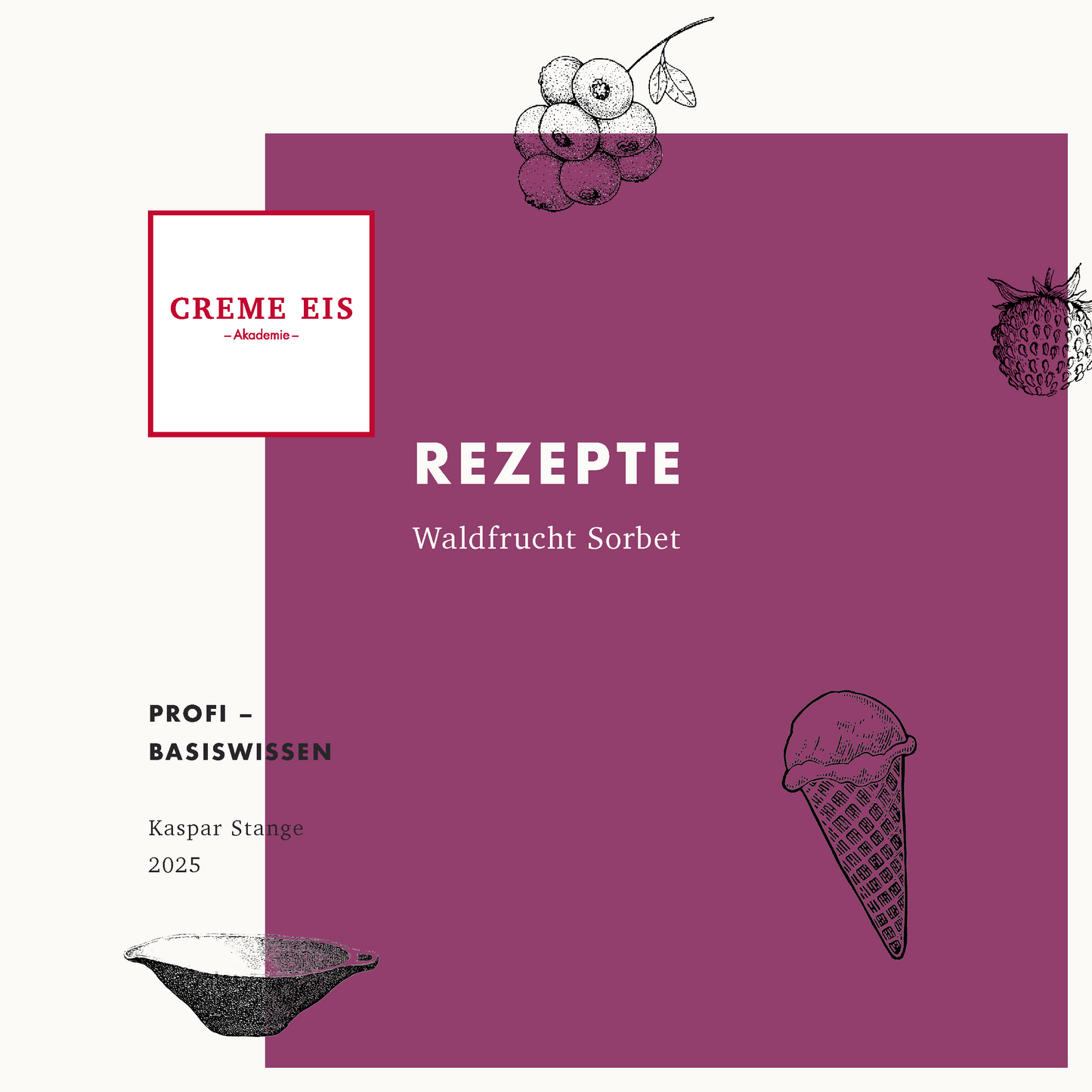 REZEPT WALDFRUCHT-SORBET