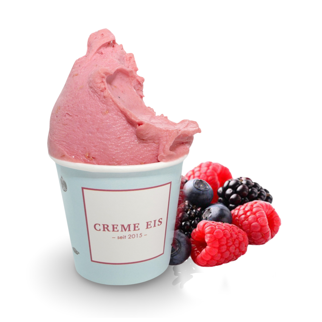 REZEPT WALDFRUCHT-SORBET