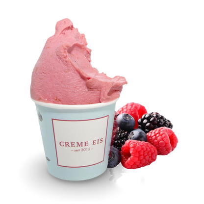 REZEPT WALDFRUCHT-SORBET