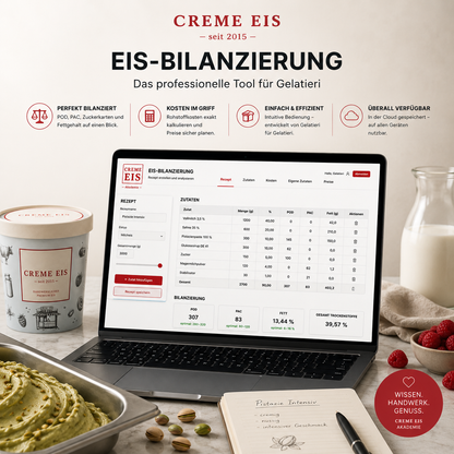 CREME EIS BILANZIERUNG