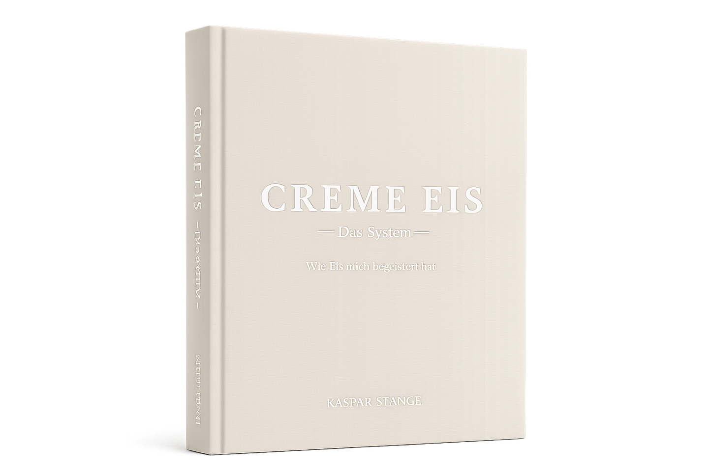 Creme Eis Buch, Das System