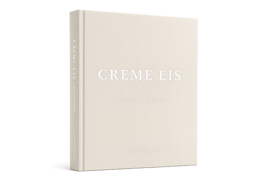Creme Eis Buch, Das System
