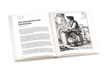 Creme Eis Buch, Das System