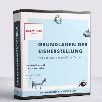 GRUNDKURS ZUR PROFESSIONELLEN EISHERSTELLUNG