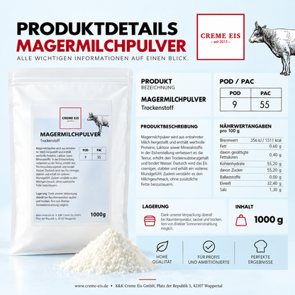Magermilchpulver 1kg