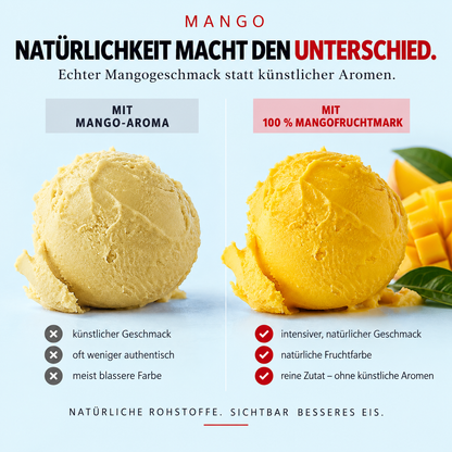 Mango 1kg 100% Fruchtmark