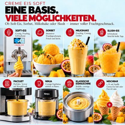 Mango-Passion Sorbet-Soft