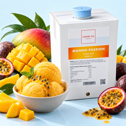 Mango-Passion Sorbet-Soft