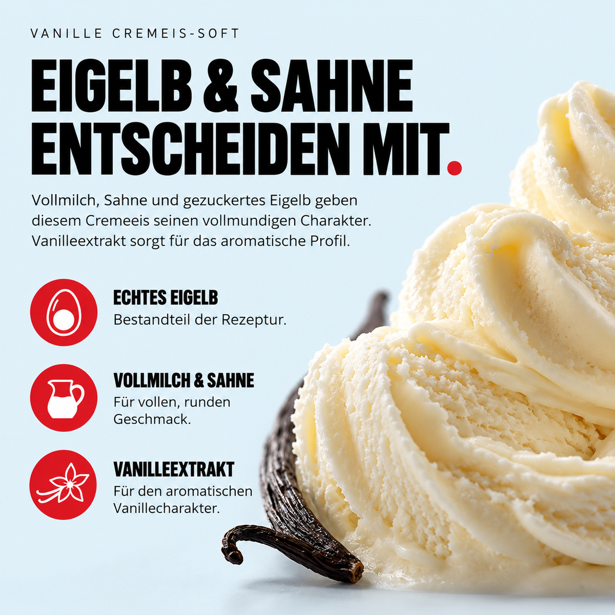 Vanille – Cremeeis-Soft