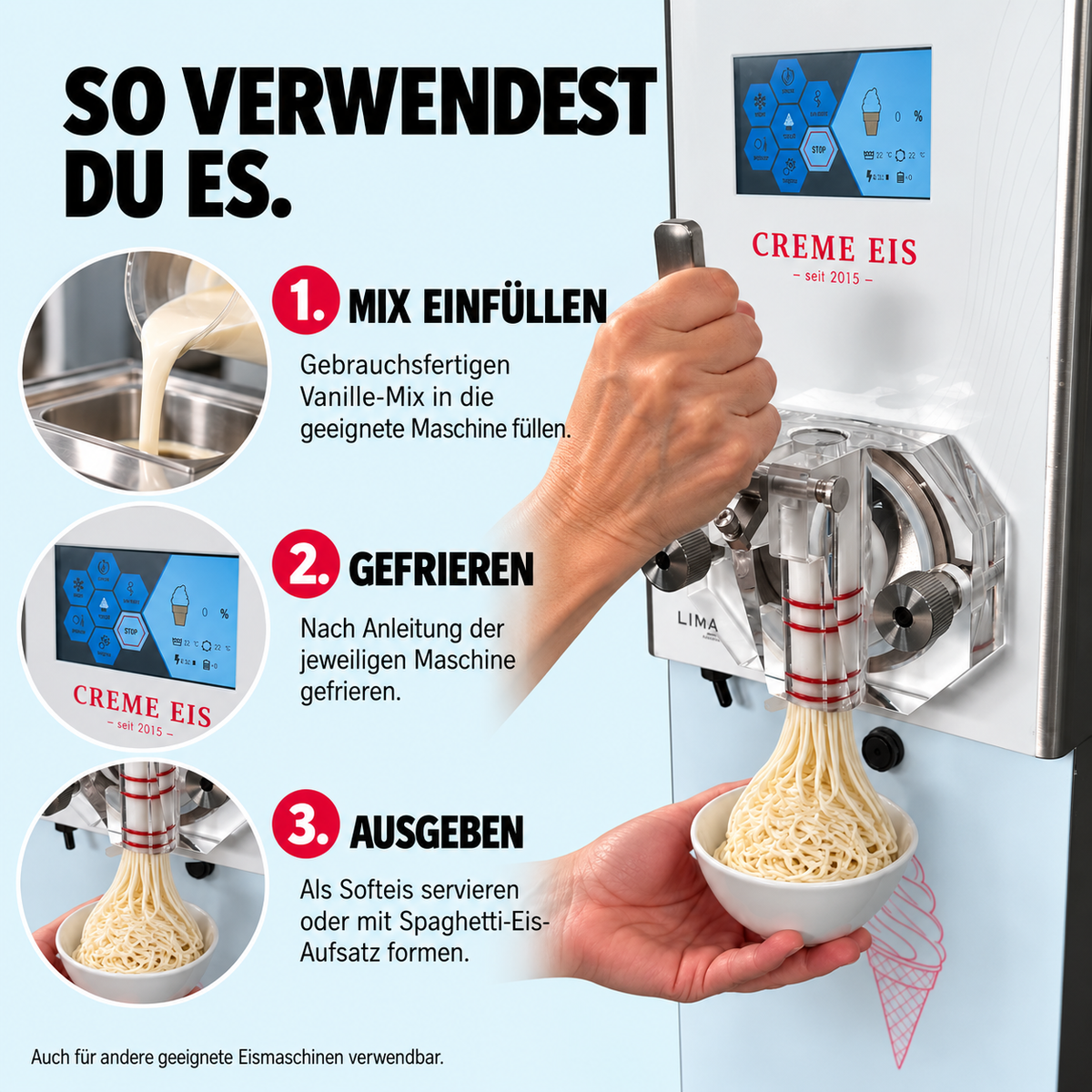 Vanille – Cremeeis-Soft