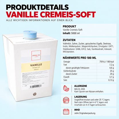 Vanille – Cremeeis-Soft